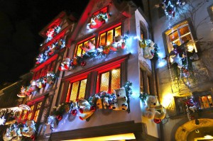 Weihnachtsdeko - Strasbourg     