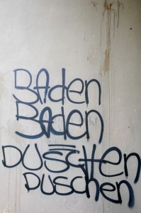 Graffiti Baden-Baden      